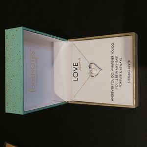 💕 Sterling silver 925 Heart pendant ❤️